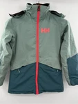 Helly Hansen Stellar Insulated Ski Jacket Kids Size 140/10 Cactus Tech. Fixed Price $39.99.