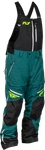 Fly Racing Incline Bib Teal/black Lg Tall Pants. Fixed Price $439.95.