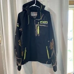 Fxr Outdoor Jacket Recoil Softshell Mens Small Black Camo Green Hoodie Warm. Fixed Price $95.00.
