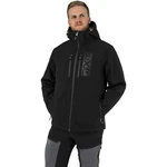 Fxr Mens Black/hi-vis Vertical Pro Insulated Softshell Snowmobile Jacket. Fixed Price $209.99.