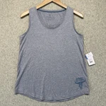 Free Fly Women Bamboo Heritage Tank Heather Gray Sleeveless Top Size Nwt. Fixed Price $39.99.