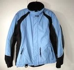 Mossi Motorsports Racing Winter Jacket Women's Size Xl Blue And Black. Fixed Price $29.00.