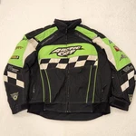 Cat Nitro V-tex Team Racing Arcticwear Green Snowmobile Jacket Mens Xl. Fixed Price $127.49.