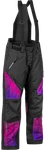 Fly Racing Women's Snx Pro Pant Purple/black Lg 470-4531L. Fixed Price $289.95.