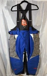 Arctiva Men's Xl Comp 7 Insulated Bibs Blue Graypants Snowmobile Winter Riding. Fixed Price $69.99.