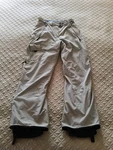 Columbia Omni-shield Women's Convert Ski Snowboard Light Grey Pants Sz. Fixed Price $50.00.