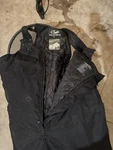 Coldwave Hydroguard Bibs Men's 2XL Short Snowmobile Overalls Pants. Fixed Price $82.00.