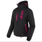 Fxr Women's Fresh Jacket (black Linen/fuchsia - 4). Fixed Price $151.25.